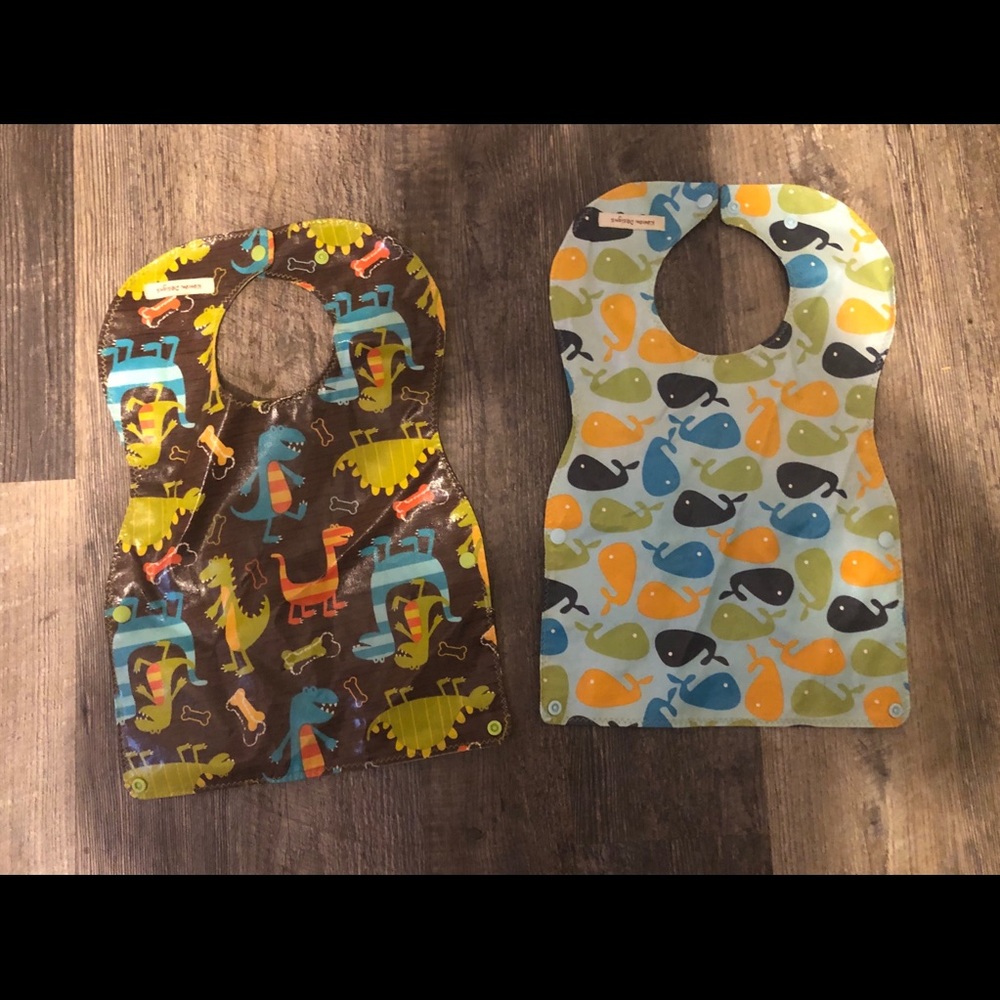 plastic vinyl waterproof bibs